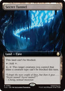 Secret Tunnel (Extended Art) [TLA - 392] - Cartes Sportives Rive Sud