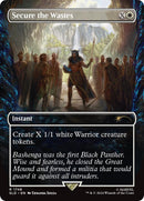 Secure the Wastes (Rainbow Foil) [SLD - 1748] - Cartes Sportives Rive Sud
