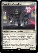 Securitron Squadron [PIP - 23] - Cartes Sportives Rive Sud