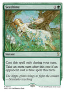 Seedtime (White Border) [MB2 - 73] - Cartes Sportives Rive Sud