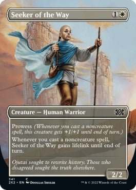 Seeker of the Way (Borderless) [2X2 - 341] - Cartes Sportives Rive Sud