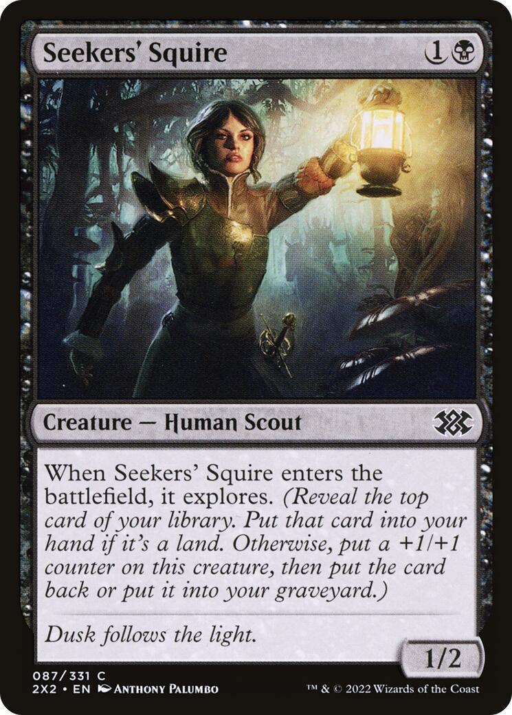 Seekers' Squire [2X2 - 87] - Cartes Sportives Rive Sud
