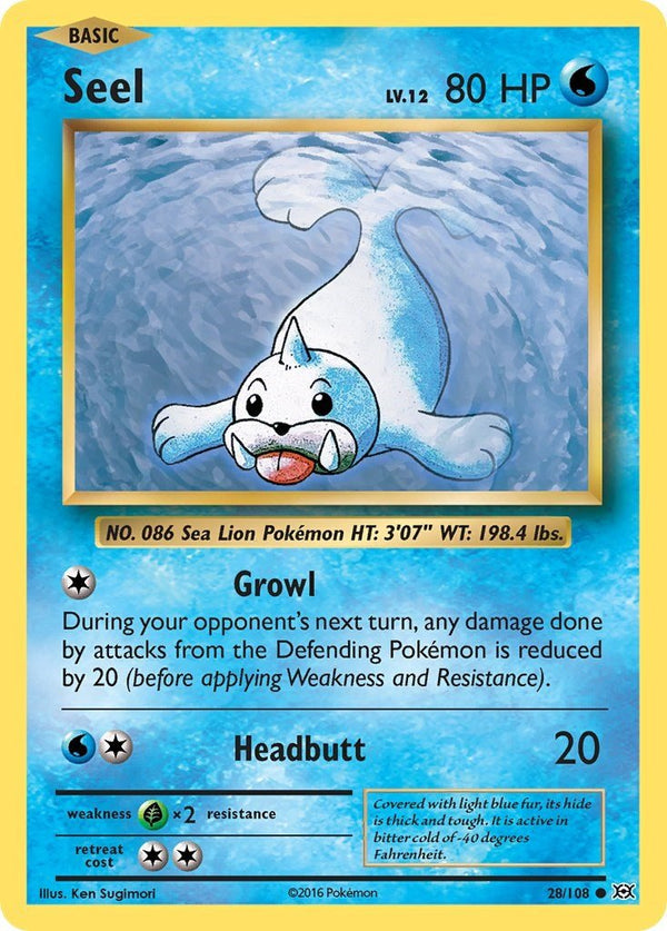 Seel [EVO - 28/108] - Cartes Sportives Rive Sud