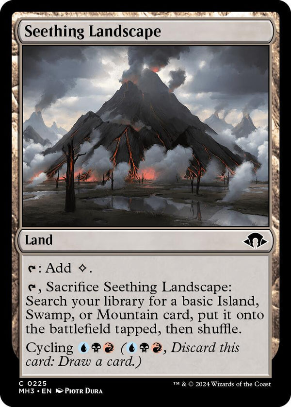 Seething Landscape [MH3 - 225] - Cartes Sportives Rive Sud