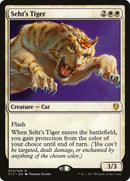Seht's Tiger [C17 - 72] - Cartes Sportives Rive Sud