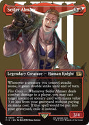 Seifer Almasy (Borderless) [FIN - 389] - Cartes Sportives Rive Sud