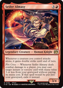 Seifer Almasy [FIN - 156] - Cartes Sportives Rive Sud