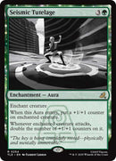 Seismic Tutelage [TLE - 254] - Cartes Sportives Rive Sud