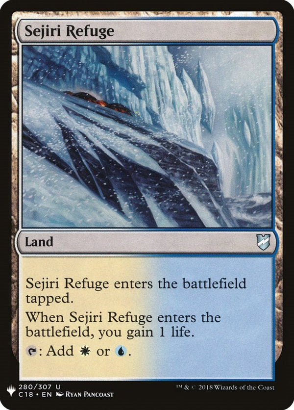 Sejiri Refuge [LIST - 280] - Cartes Sportives Rive Sud