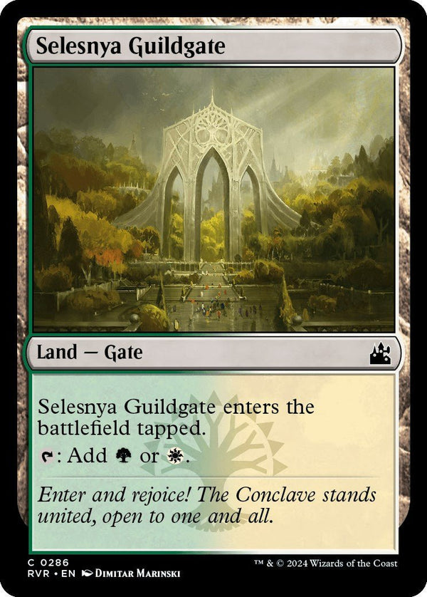 Selesnya Guildgate [RVR - 286] - Cartes Sportives Rive Sud