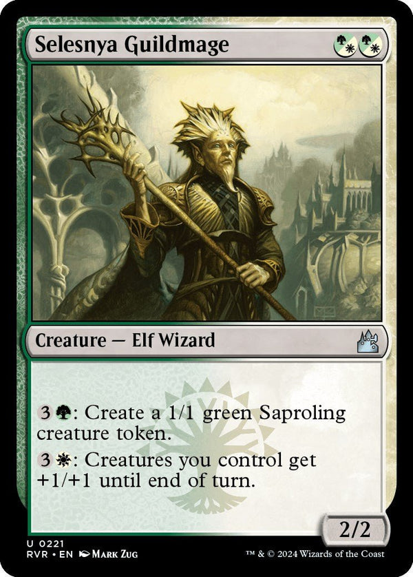 Selesnya Guildmage [RVR - 221] - Cartes Sportives Rive Sud