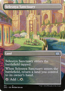 Selesnya Sanctuary (Borderless) [2X2 - 411] - Cartes Sportives Rive Sud