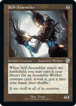 Self - Assembler [BRR - 51] - Cartes Sportives Rive Sud