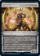 Selfless Samurai (Showcase) [NEO - 312] - Cartes Sportives Rive Sud