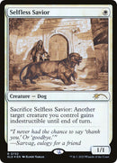 Selfless Savior (Sketch Showcase) [SLD - 732] - Cartes Sportives Rive Sud