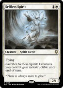 Selfless Spirit [BLC - 153] - Cartes Sportives Rive Sud
