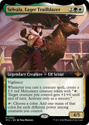Selvala, Eager Trailblazer (Extended Art) [OTJ - 363] - Cartes Sportives Rive Sud