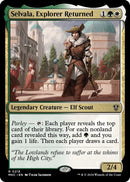 Selvala, Explorer Returned [MKC - 218] - Cartes Sportives Rive Sud