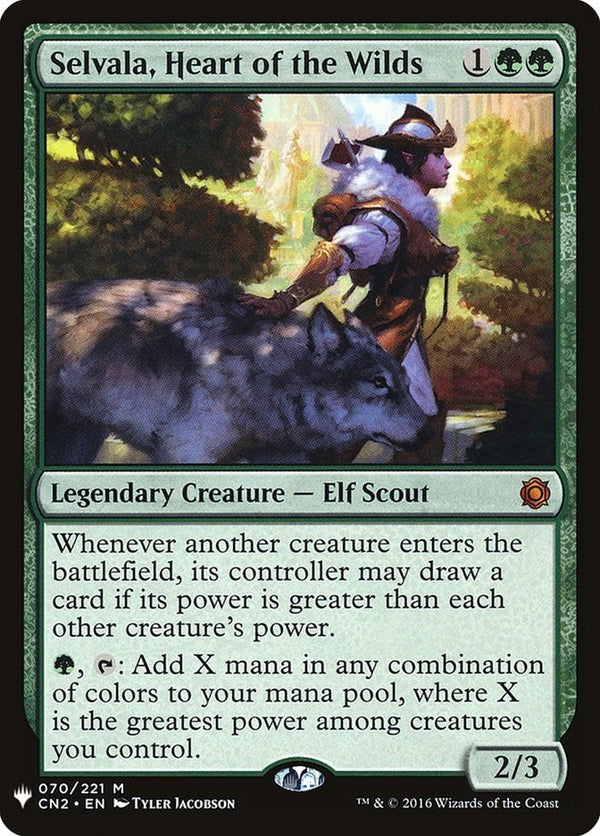 Selvala, Heart of the Wilds [LIST - 70] - Cartes Sportives Rive Sud