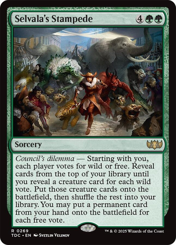 Selvala's Stampede [TDC - 269] - Cartes Sportives Rive Sud