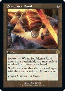 Semblance Anvil [BRR - 52] - Cartes Sportives Rive Sud