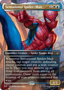 Sensational Spider - Man (Borderless) [SPE - 25] - Cartes Sportives Rive Sud