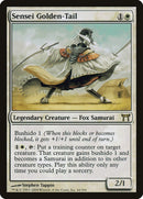 Sensei Golden-Tail [CHK - 44] - Cartes Sportives Rive Sud