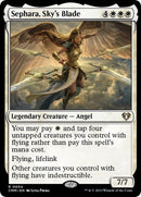 Sephara, Sky's Blade [CMM - 54] - Cartes Sportives Rive Sud