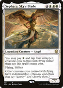 Sephara, Sky's Blade [SCD - 33] - Cartes Sportives Rive Sud