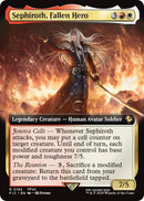 Sephiroth, Fallen Hero (Extended Art) [FIC - 182] - Cartes Sportives Rive Sud