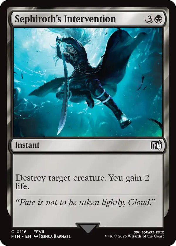 Sephiroth's Intervention [FIN - 116] - Cartes Sportives Rive Sud