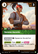 Serene Ascetic [VEN - 030/166] - Cartes Sportives Rive Sud