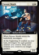 Serene Sleuth (Extended Art) [MKC - 325] - Cartes Sportives Rive Sud