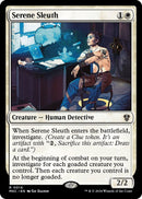 Serene Sleuth [MKC - 14] - Cartes Sportives Rive Sud