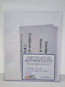 Serge Savard Picture Autographed Authenticated 8X10 - Cartes Sportives Rive Sud