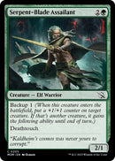 Serpent - Blade Assailant [MOM - 205] - Cartes Sportives Rive Sud