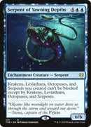 Serpent of Yawning Depths [THB - 291] - Cartes Sportives Rive Sud