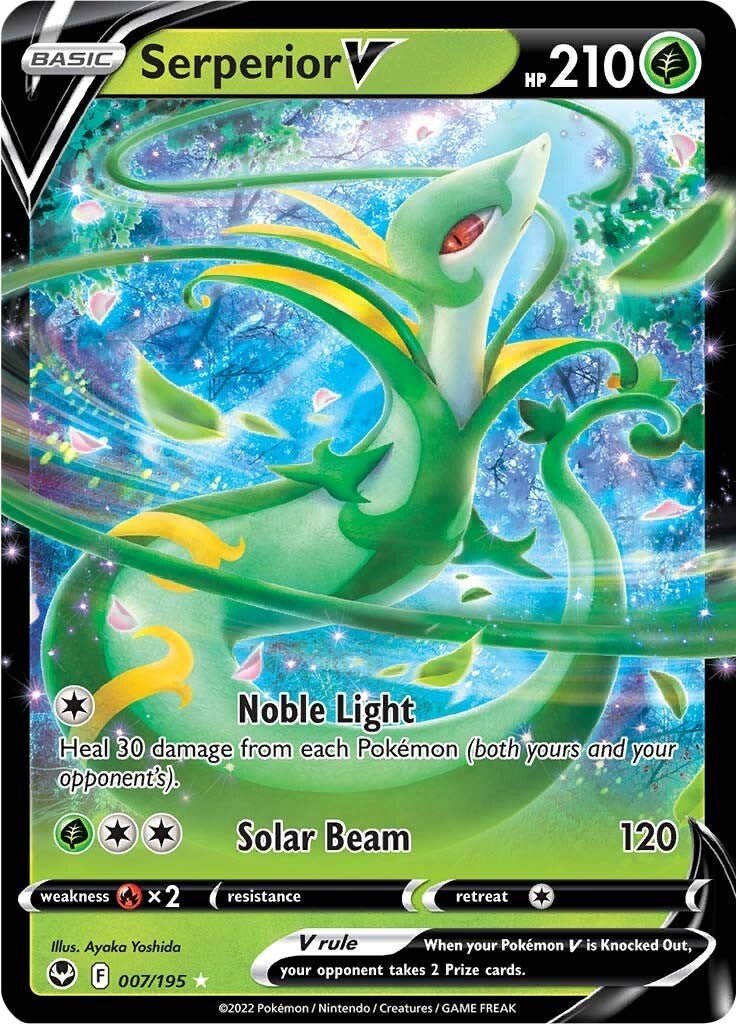 Serperior V [SWSH12 - 007/195] - Cartes Sportives Rive Sud