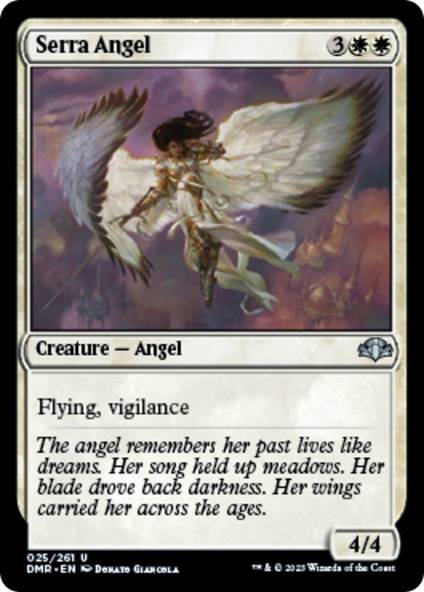 Serra Angel [DMR - 25] - Cartes Sportives Rive Sud