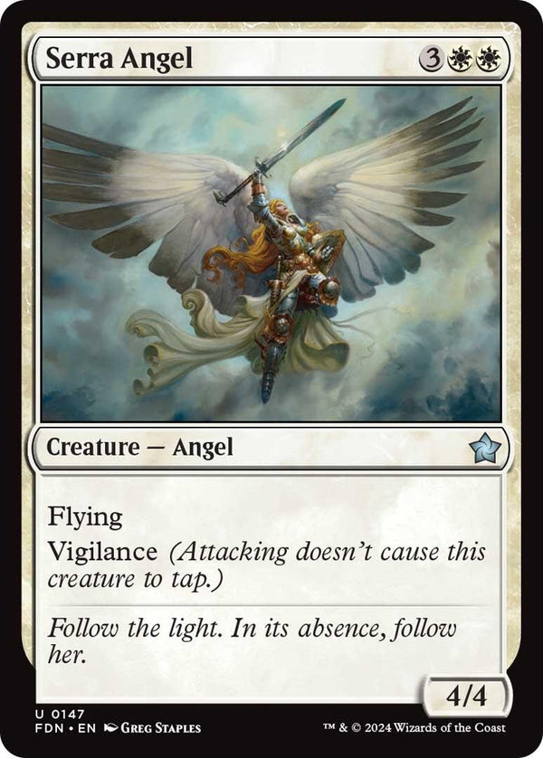 Serra Angel [FDN - 147] - Cartes Sportives Rive Sud