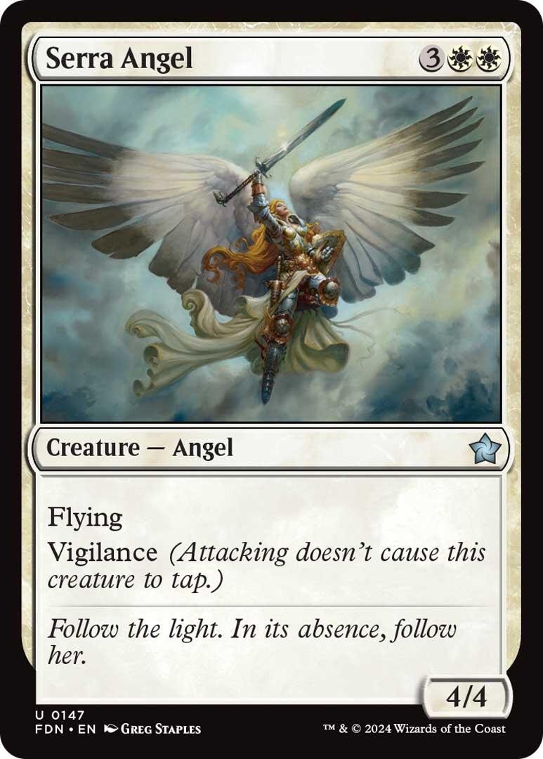 Serra Angel [FDN - 147] - Cartes Sportives Rive Sud