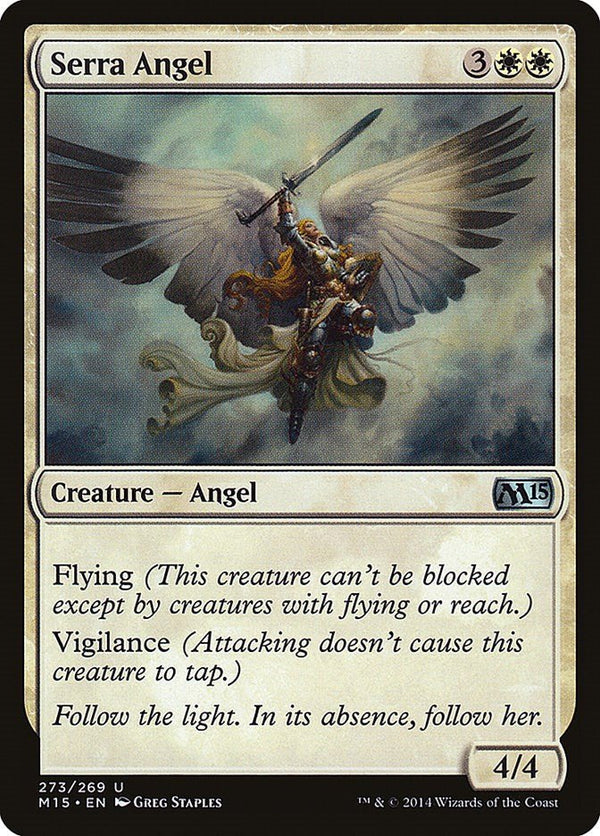 Serra Angel [M15 - 273] - Cartes Sportives Rive Sud