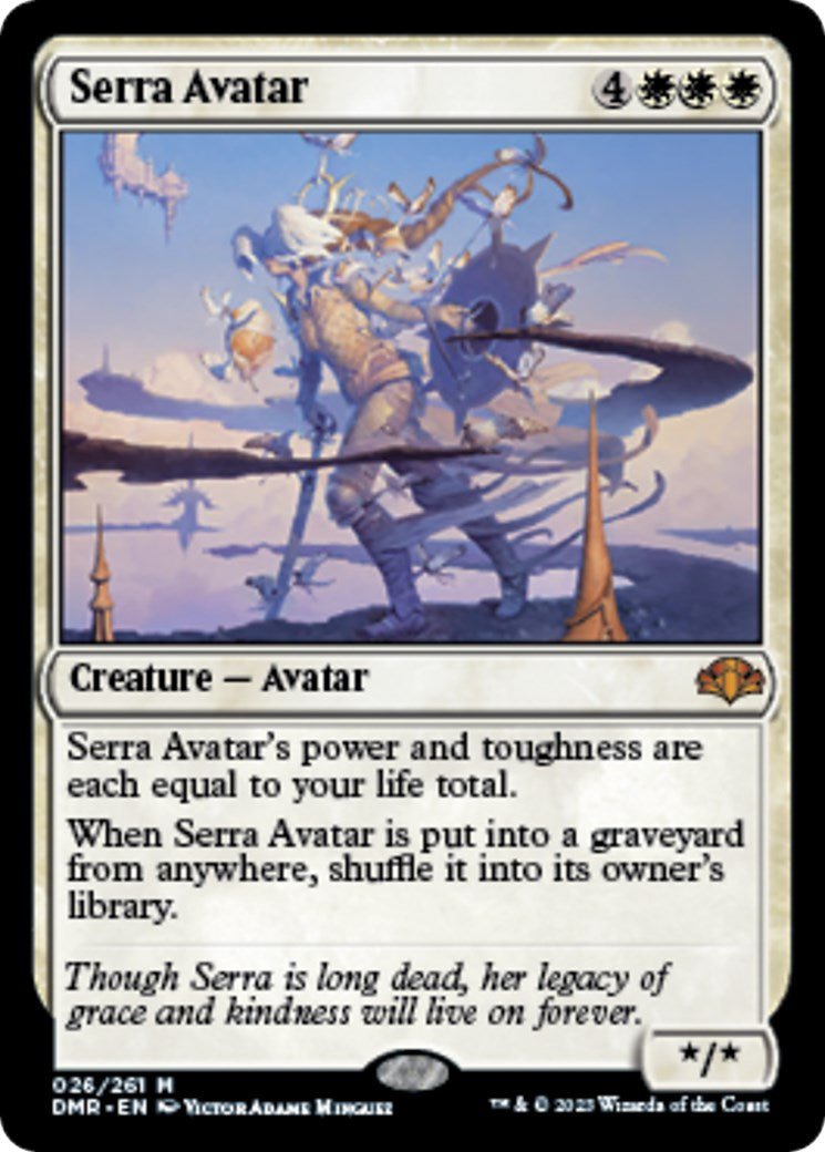 Serra Avatar [DMR - 26] - Cartes Sportives Rive Sud