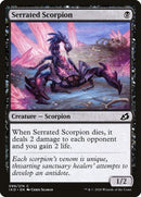 Serrated Scorpion [IKO - 99] - Cartes Sportives Rive Sud
