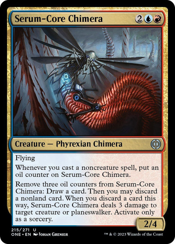 Serum - Core Chimera [ONE - 215] - Cartes Sportives Rive Sud