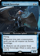 Serum Sovereign (Extended Art) [ONE - 410] - Cartes Sportives Rive Sud