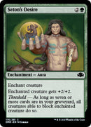 Seton's Desire [DMR - 176] - Cartes Sportives Rive Sud