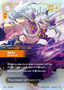 Sett - Brawler (Overnumbered) [SFD - 232/221] - Cartes Sportives Rive Sud