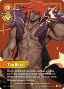 Sett - The Boss (Overnumbered) [OGN - 310/298] - Cartes Sportives Rive Sud