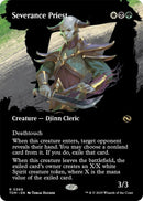 Severance Priest (Borderless) [TDM - 369] - Cartes Sportives Rive Sud